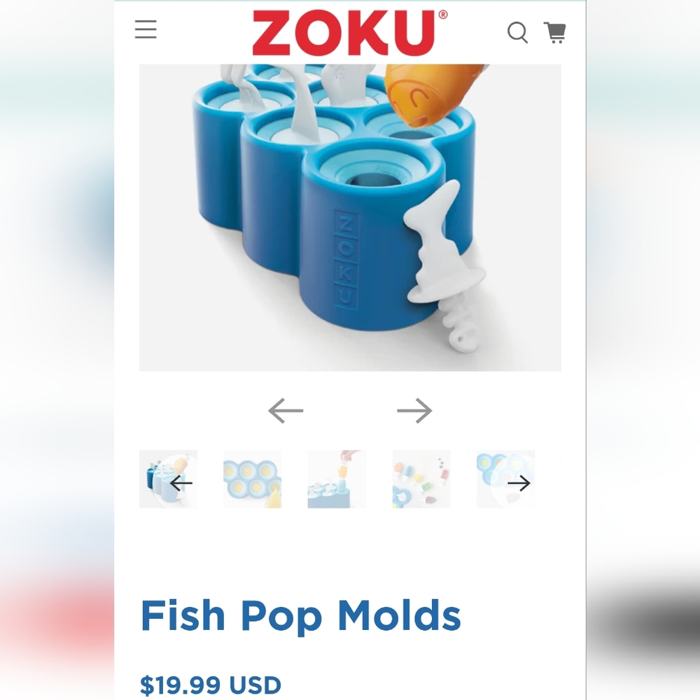 Zoku Fish Pops - Picture 2 of 4